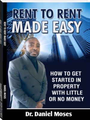 cover image of RENT TO RENT  MADE EASY